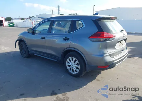 2017 Nissan Rogue S из США, поврежденный, VIN JN8AT2MT4HW132123